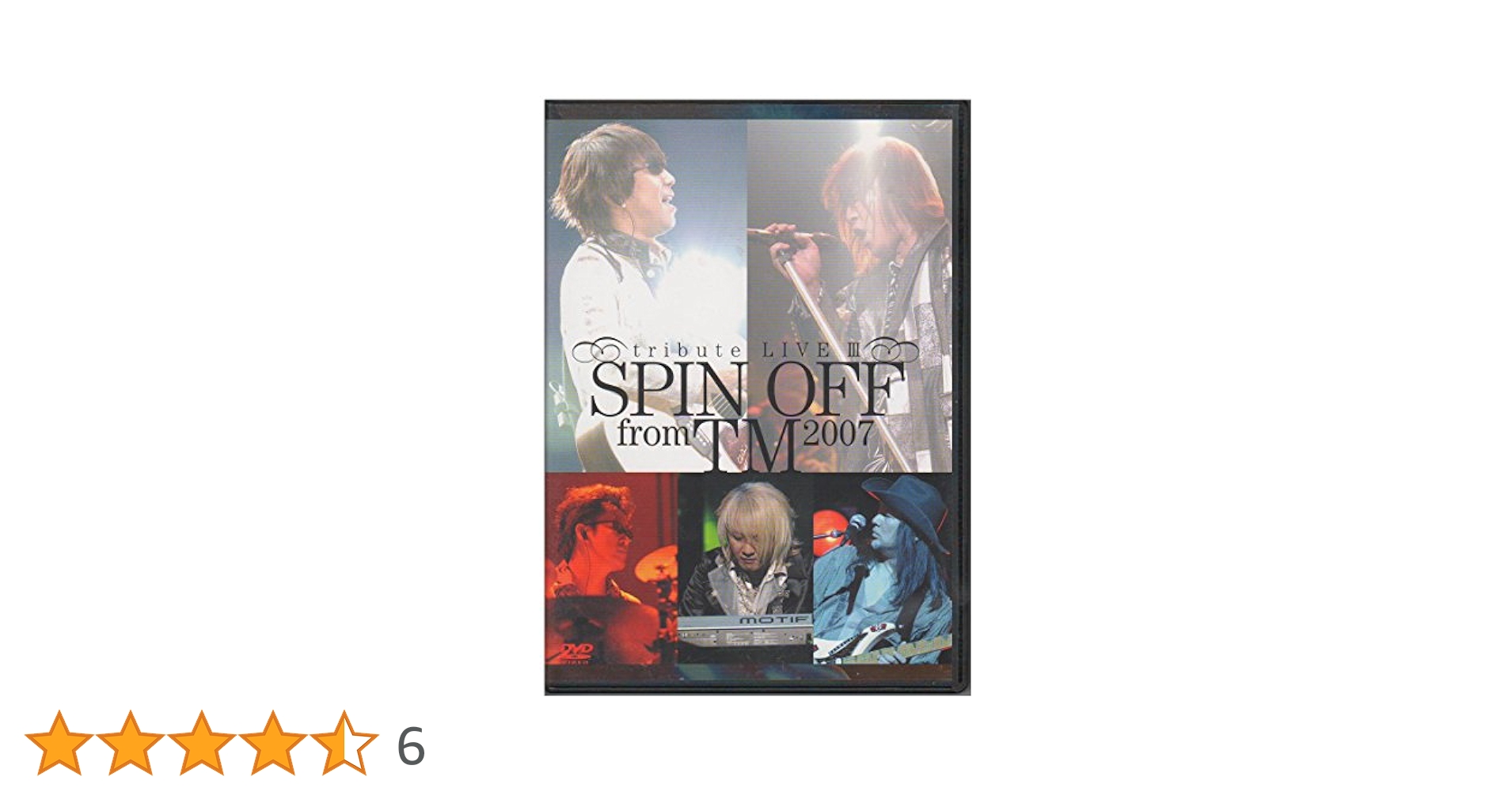 Amazon.co.jp: SPIN OFF from TM 2007-tribute LIVE III- [DVD