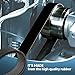 2 pcs V Belts for - Central Machinery 60564 14