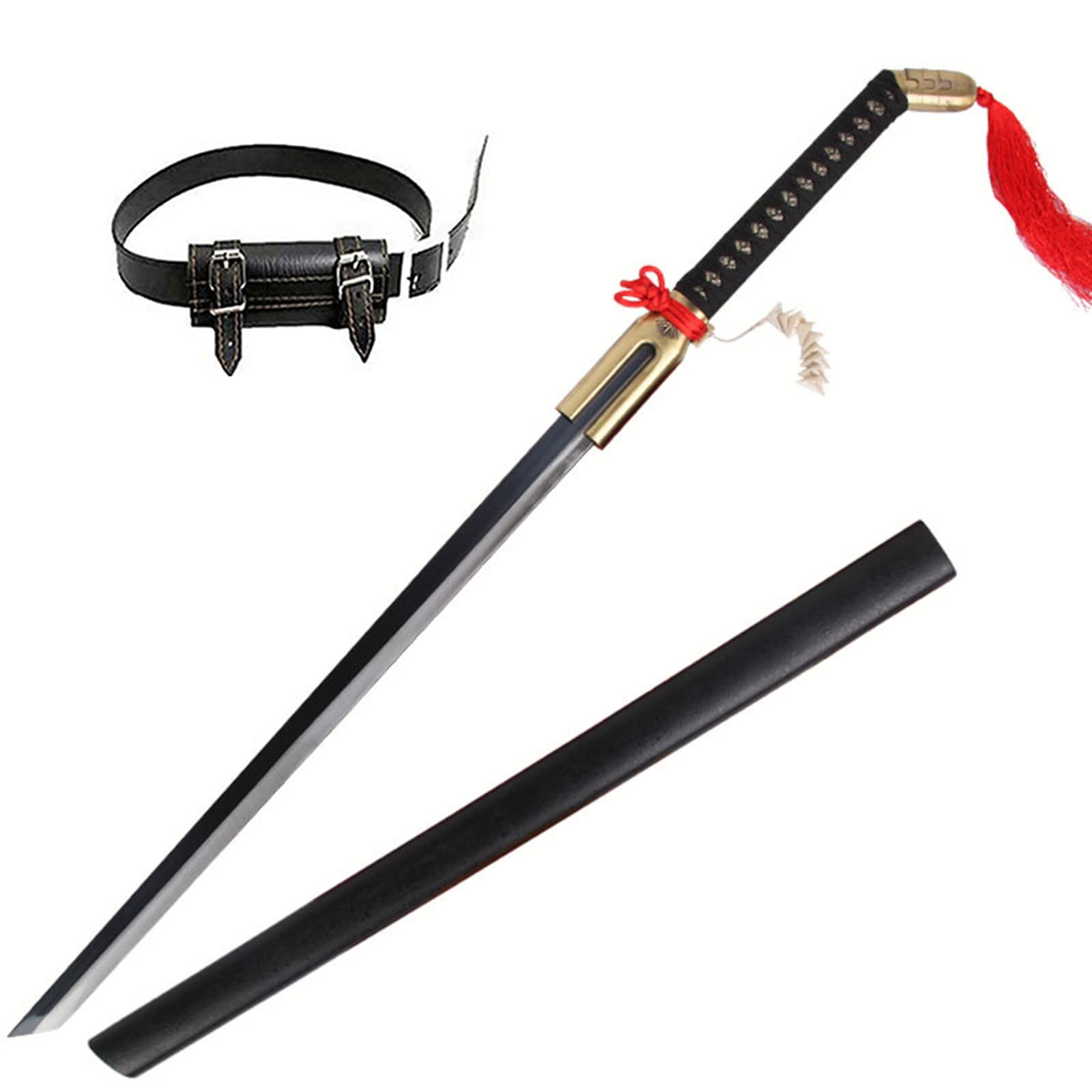 Buy AKDXM Bleach Kisuke Urahara Benihime 104cm Wooden Cosplay with