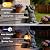 LXOUMEI Solar Dog Outdoor Statue with Lantern – Garden Dog Figurines for Patio Lawn Yard Ornament Porch Balcony Decorations, Birthday Gifts for Mom & Dog Lovers, Dog Memorial Gifts
