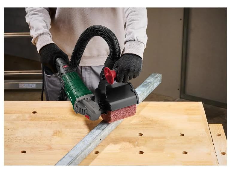 Park Side Machine à Satiner & Ponceuse à Brosse 1300 W PBSM 1300 Bois Métal Nettoyage Surface