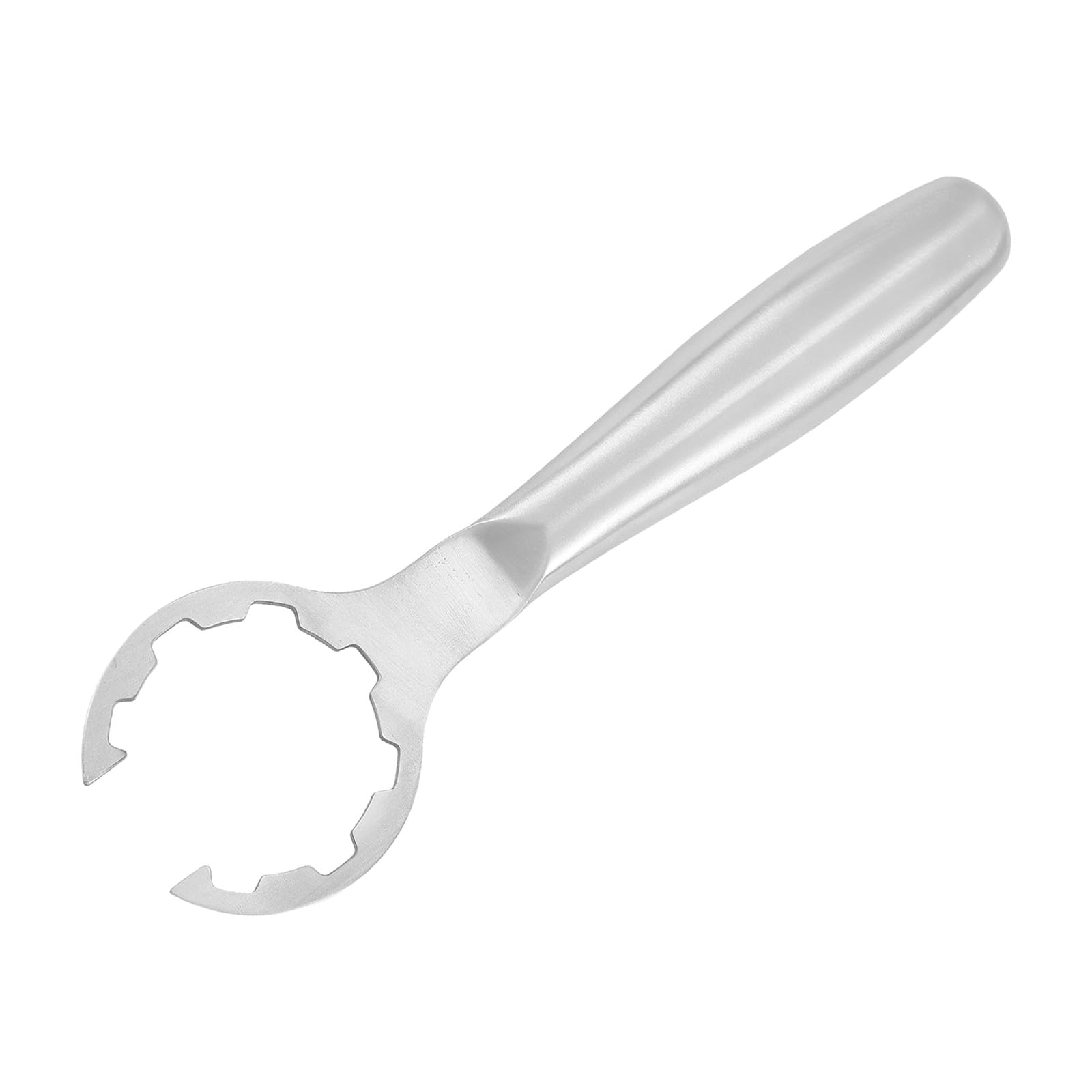 Apglsxy Compactly Resistant Cylinder Wrench Spanner Secure Grip Design Leverage Operate Steel Tool