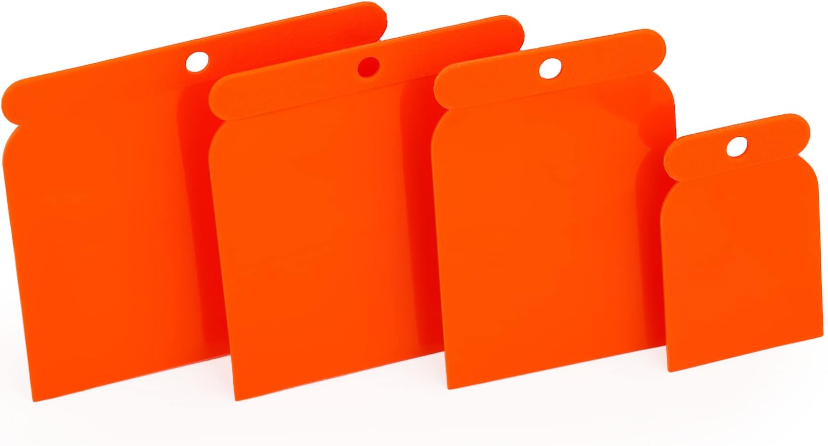 FBK 15109-4 Spatule En Plastique Jaune 110 X 250 Mm