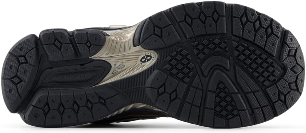 New Balance 1906 LACE Kids | Grade Boys Running Inspired (GC1906CY) (Mushroom/Black) - Image 3