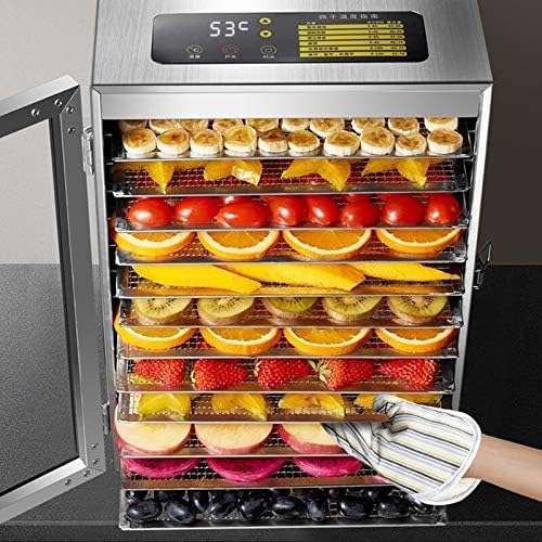 12-layer Food Dehydration Dryer Fruit Commercial Stainless Steel Dried Vegetables and Pet Snacks image 5