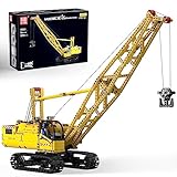 🌟【Sicherheitsmaterial】: Hergestellt aus umweltfreundlichen und sicheren abs-materialien und natürlichen tonerrohstoffen, sicher und harmlos. Die gebauten schwerlast kran baustelle bausteine haben eine solide struktur und sind realitätsnah. Gleichzeitig ist es auch perfekt kompatibel mit allen markenbausteinen auf dem markt.