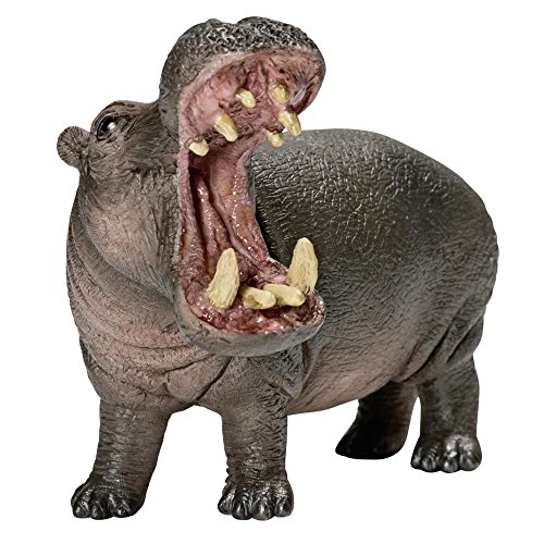 Schleich Hippopotamus Toy Figure