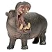 Schleich Hippopotamus Toy Figure