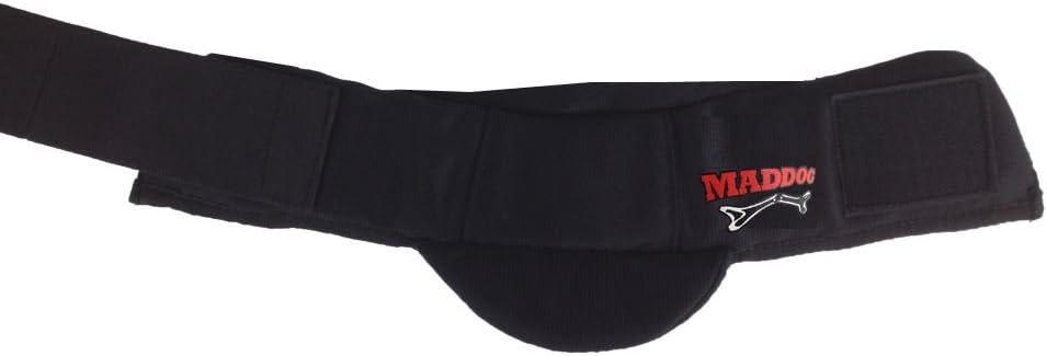 Maddog Pro Padded Paintball Neck Protector - Black : Sports & Outdoors