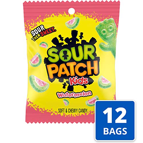 Sour Patch Kids Watermelon Candy, 12 Bags (5 Oz.) #TOP1