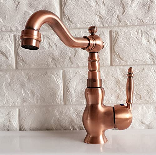 Mitigeur de lavabo monotrou pivotant pour simplifier le nettoyage