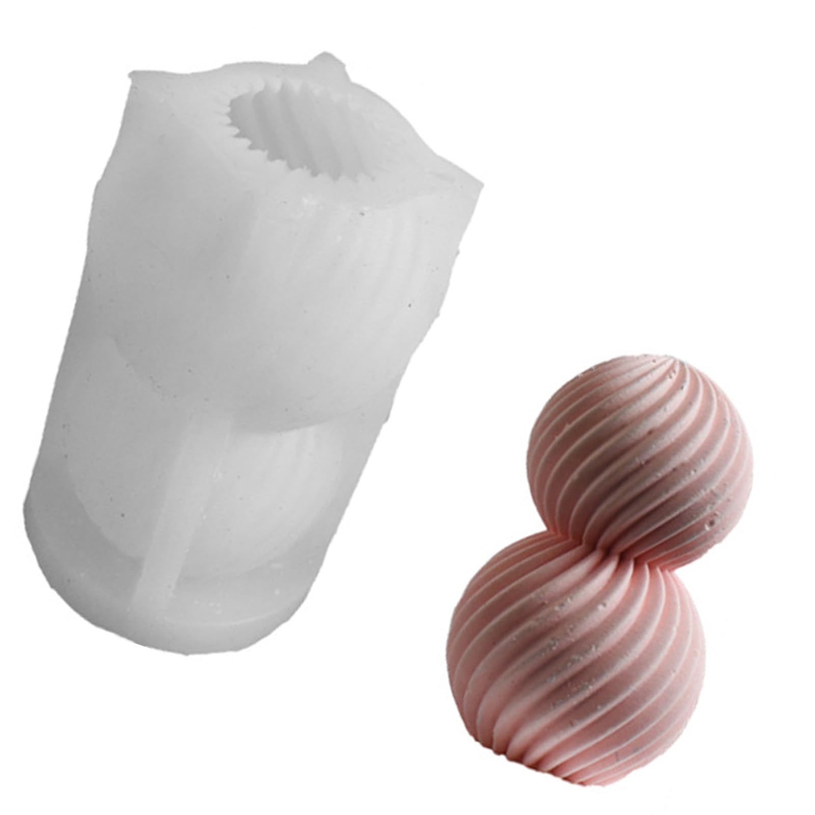 YWLUUOO Silicone Sphere Shape for and Decorative Craft Geometrics Silicone Making