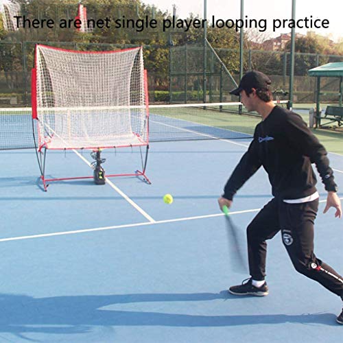Tennis Ball Machine Exercise Outdoor draagbare Self-Study Praktijk Training Tool Training Gear Serveer Tafeltennis… - Image 6