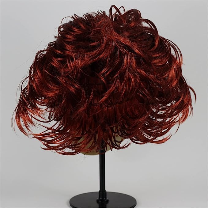 Miniatura 4 de Máscara de Halloween, máscara de payaso aterrador, máscara de payaso espeluznante decorada para accesorios de cosplay