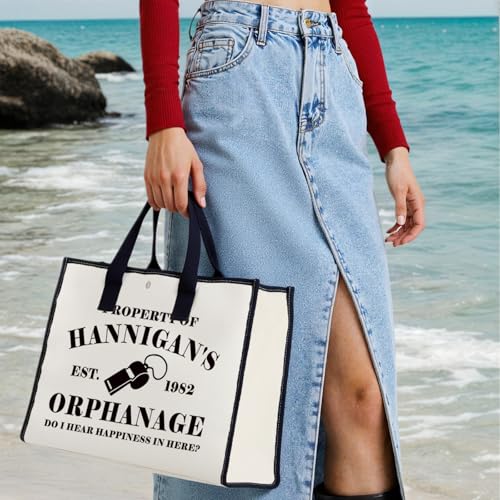 TSOTMO Orphanage Annie Gift Musical Lover Gifts Theatre Lover Tote Bag Musical Fans Shoulder Bag (IN Here Tote) by TSOTMO - Image 2