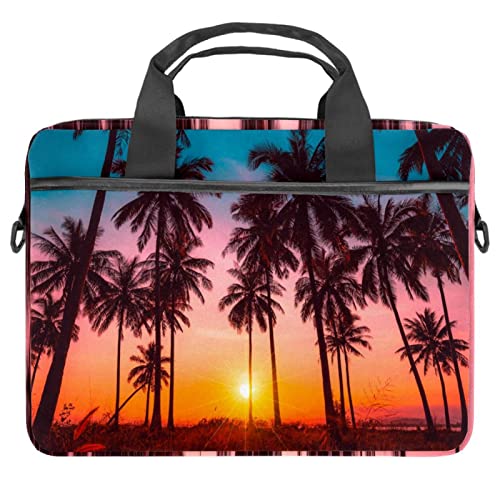 Sacoche PC 13.3 pouces rose coucher de soleil et fée pour illuminer vos journées de bureau
