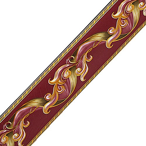 Papel pintado adhesivo de PVC para azulejos de cocina rollo decorativo 4" x 29.5' 3