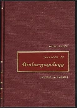Hardcover Textbook of Otolaryngology Book