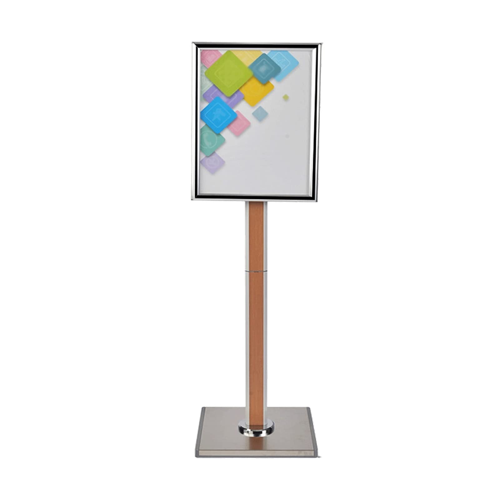 Restaurantes Soporte de pantalla Soporte de cartel Póster de pie vertical Poster Pantalón Pantalla Pantalla Pantalla Soporte Pantalla Publicidad Rack para Restanaunt Home Soporte de cartel