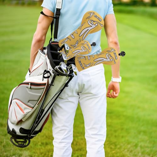 Housses protectrices pour driver de golf sur gazon extérieur