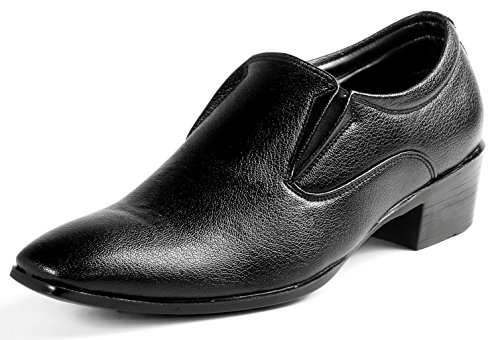 Image of BXXY Men's Height Increasing Corporate Casual Slip-On Shoes