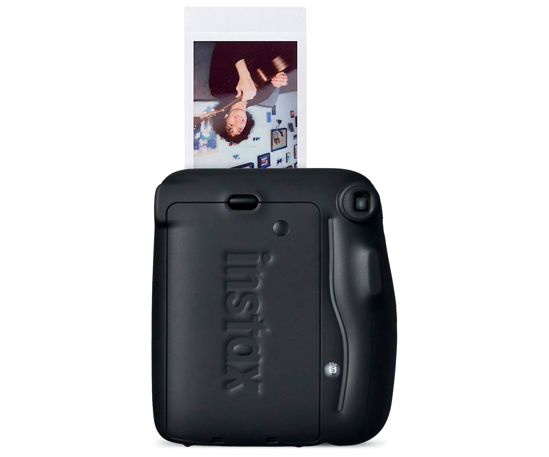 Fujifilm Instax Mini 11 Charbon/Appareil Photo instantané/Big Adventures Bundle