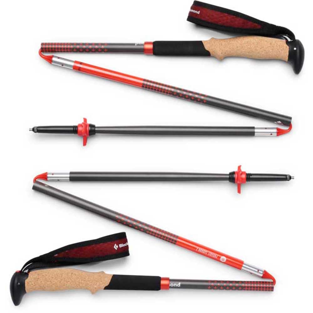 Bastoncini da trekking Pursuit Carbon Z Arancione
