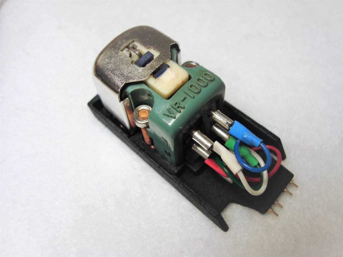 GE VRⅡバリレラ カートリッジ GE バリレラ /VRⅡ/モノラルカートリッジ/MONO