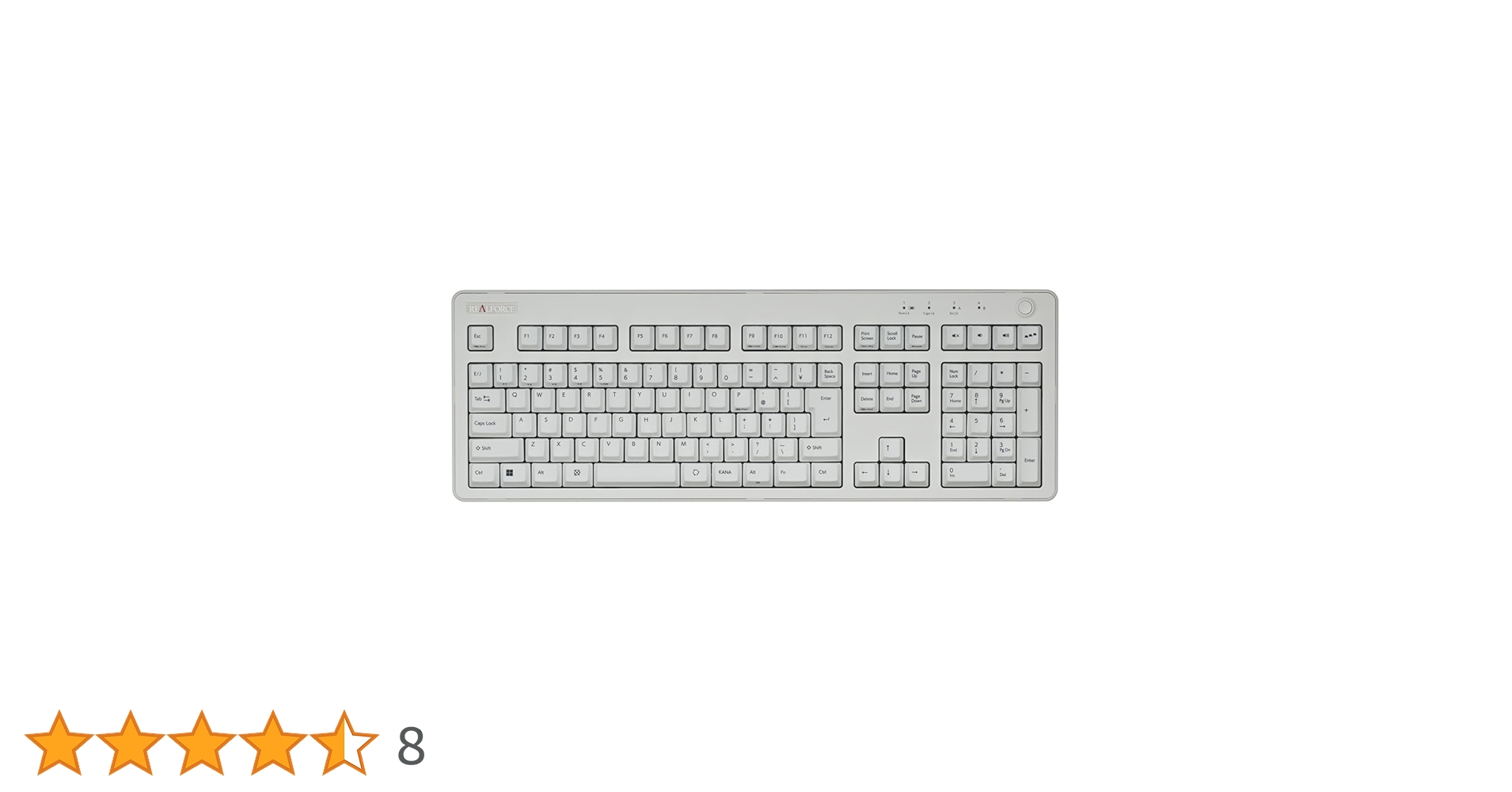 Amazon.co.jp: REALFORCE R3 キーボード かなレス かな印字なし