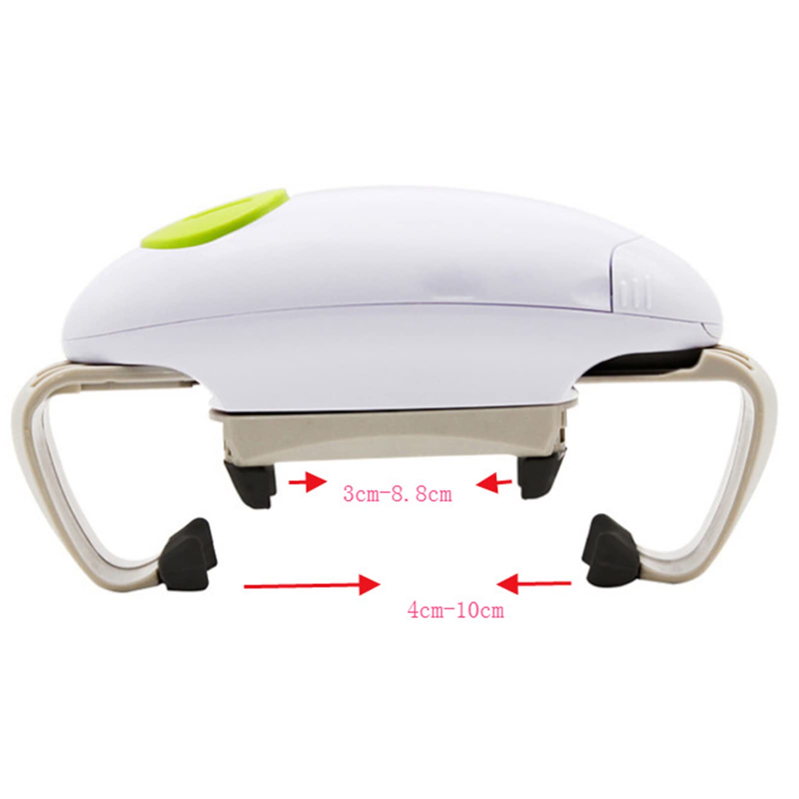 Ouvre-Boîte Ouvre Bouteille Electrique Automatique One Touch Tout Conserve Bocaux Multifonctionnel à Pile Maison Fête Mariage