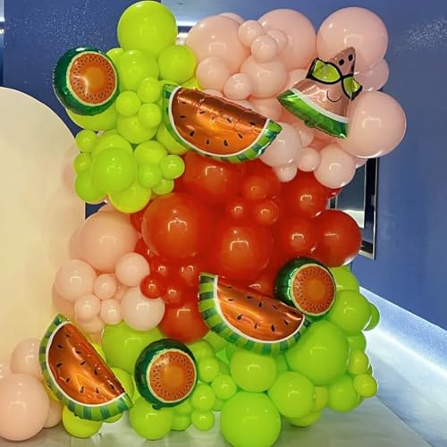 Image of Voircoloria 90pack Lime Green Balloons Different Size 18 /12 /10 /5 Inch Lime Green Balloon Garland Arch Kit for Graduation, Wedding, Birthday, Christmas, Baby Shower, Anniversary Party Decorations
