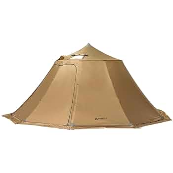 POMOLY Circle 6 ポモリーサークル6 ワンポールテント Amazon.co.jp: POMOLY Circle 6 ワンポールテント 4人用