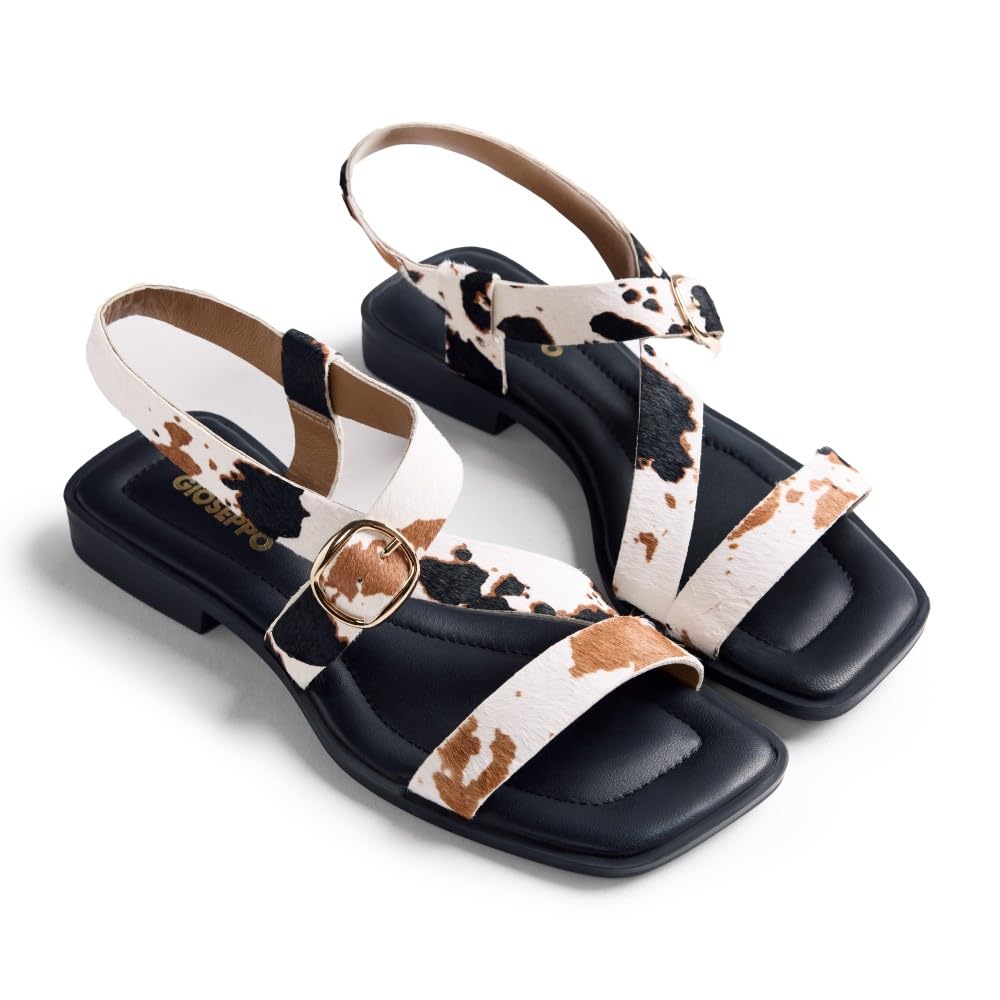 GIOSEPPO Women's Mbeya T-Strap, Cow, 4.5 UK