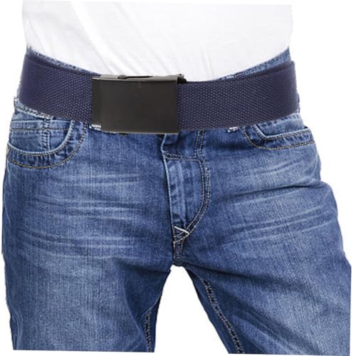 Outdoor Utility Belt for Men Breathable Canvas Waistband Hiking Camping Work Adjustable and Fashionable4