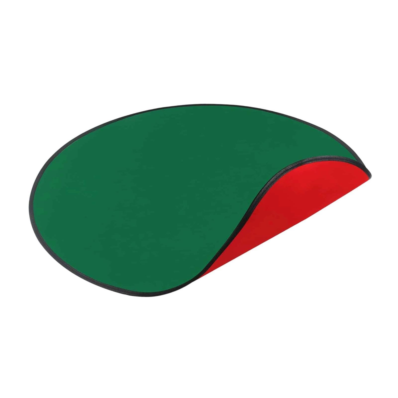 Colcolo Tapis de Protection de Sol réversible pour Sapin de Noël, décoration pour Sapin de Noël, pour Le Nouvel an, Un Anniversaire, Une cheminée, Une Maison,