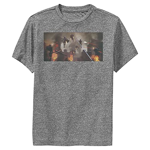 T-shirt Star Wars Mandalorian garçon le cadeau parfait pour les jeunes fans