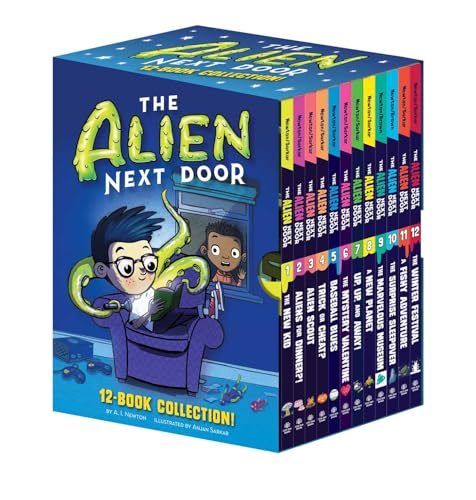 The Alien Next Door 12-Book Collection!