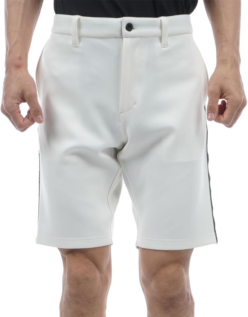 Amazon.co.jp: ブリーフィング ゴルフ ウェア メンズ サイドロゴライン