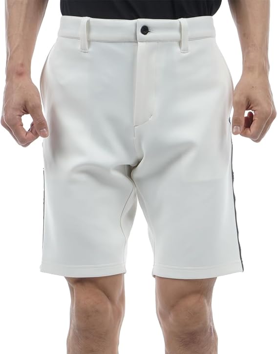 Amazon.co.jp: ブリーフィング ゴルフ ウェア メンズ サイドロゴライン