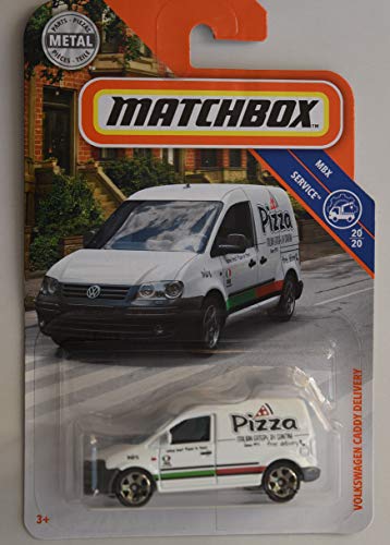 Matchbox Volkswagen Caddy Delivery 1:64 Blanco
