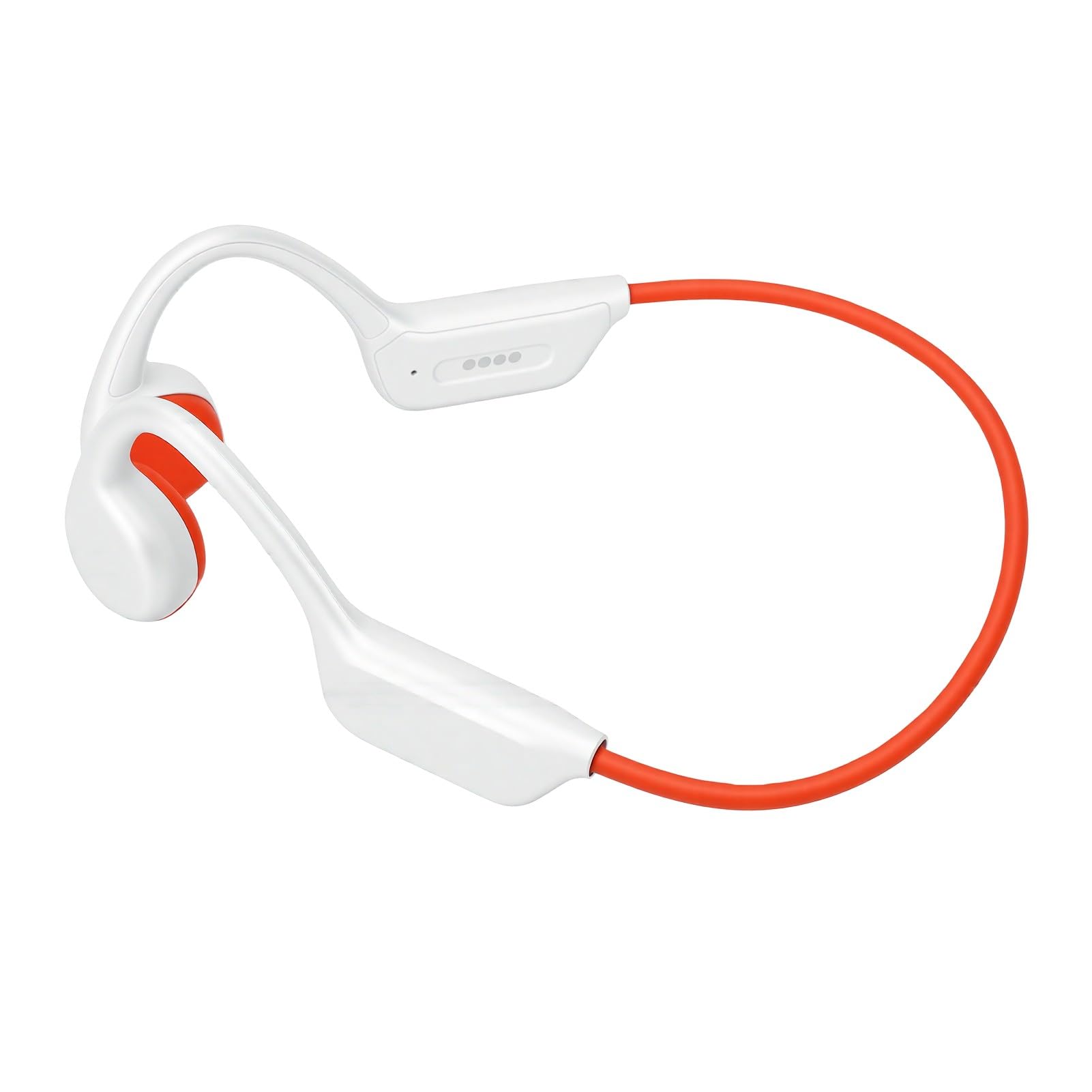 Fockety Cuffie a Conduzione Ossea, IPX8 Impermeabili Bluetooth 5 4 Lettore MP3 da 32 GB Auricolari a Conduzione Ossea, Cuffie Wireless a con Ricarica Magnetica per Nuoto e Corsa (#1)