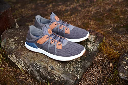 Image of OluKai Mio Li Men's Casual Sneakers, Hands-Free Drop-in Heel | Wear Slip-On or Laced, Breathable Knit Mesh, All-Day Cushioned Comfort, Athletic Walking Shoe, Runs Small So Size Up