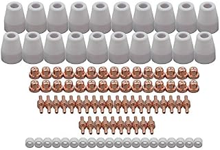 PT31 LG40 Plasma Electrode Tip Nozzle Cutting Consumables Accessory Fit CUT-50D CUT50 CT-312 100pcs