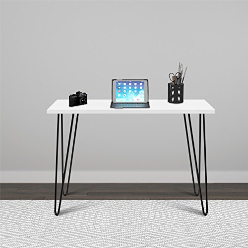 Ameriwood Home Owen Collection Retro Desk, White #TOP1