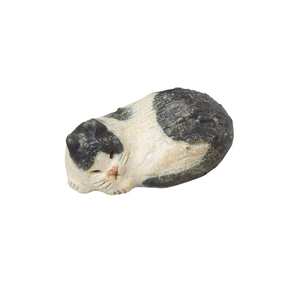 Hachiware Cat Chopstick Rest—Shigaraki Ceramic