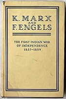 The first Indian war of independence, 1857-1859 B0006DE534 Book Cover