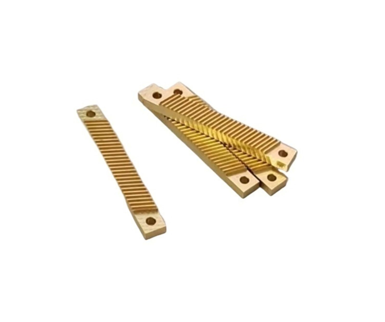 Amazon | ELILANEY 0.5モジュール 真鍮ヘリカルギアラック 幅8mm 高さ