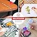 Bestsupplier 12 Pcs 30ml / 1 Ounce Empty Needle Tip Glue Bottle Applicator DIY Quilling Tool Precision Bottle (Random Color)