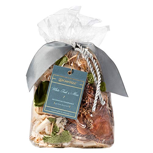 Aromatique White Teak and Moss Potpourri 6 oz Package