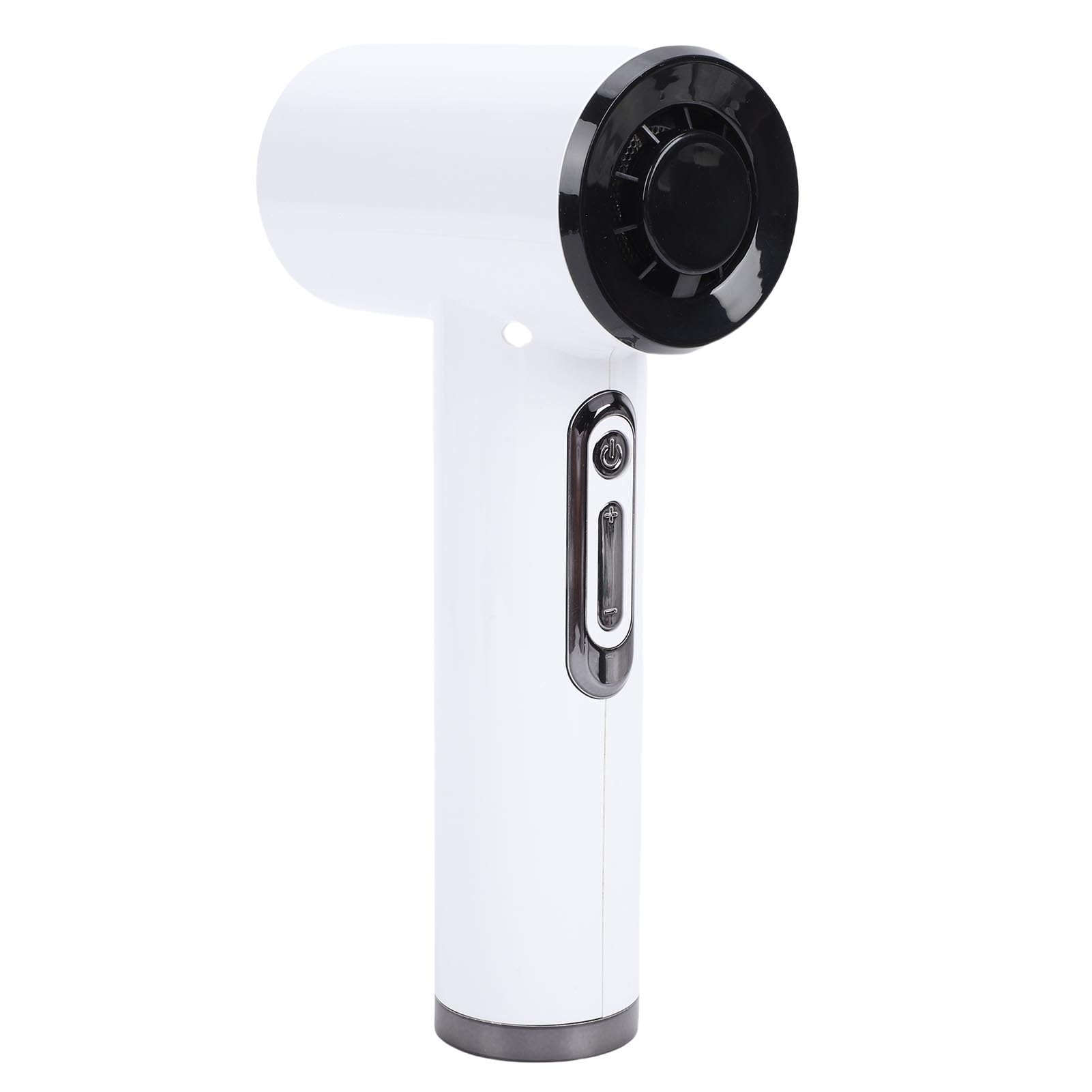 Drfeify Asciugacapelli Senza Fili, Asciugacapelli Ricaricabile USB Leggero da 300 W con Diffusore per Viaggi in Campeggio